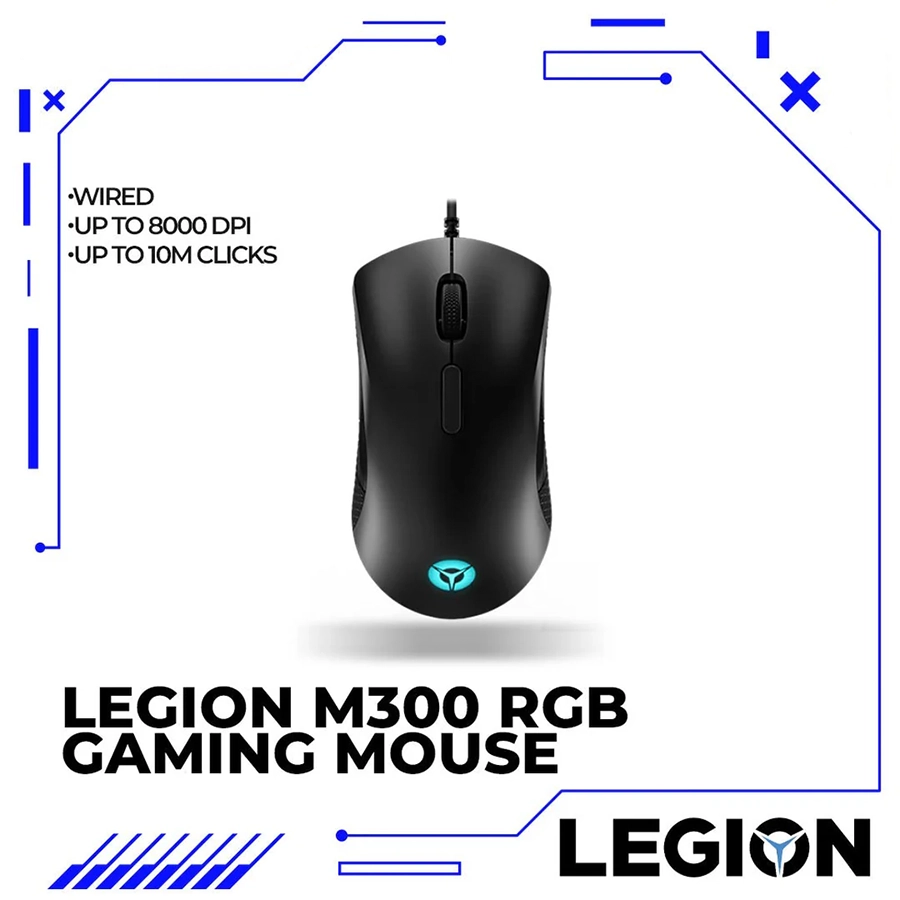 موس گیمینگ لنوو Legion M300 RGB